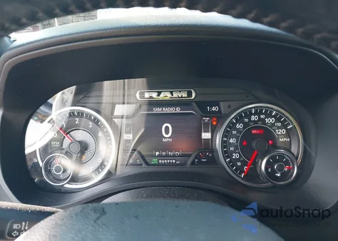 2020 Ram 1500 Big Horn 4X4 5'7 Box from USA, damaged, VIN 1C6SRFFT6LN207459